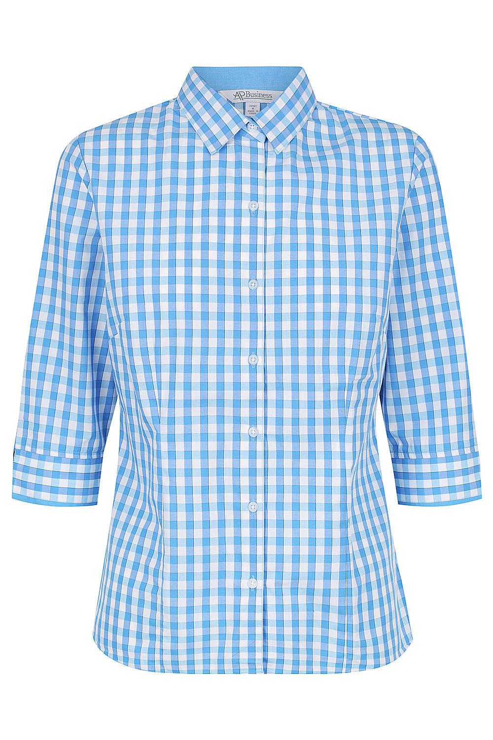 DEVONPORT LADY SHIRT 3/4 SLEEVE
