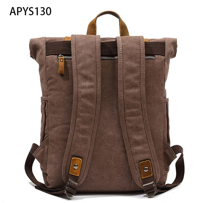 LONGFORD LAPTOP BACKPACK - COFFEE