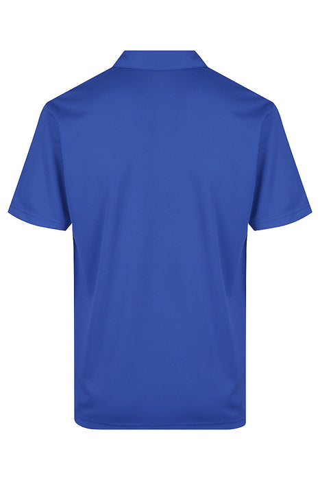 BOTANY MENS POLOS - ROYAL