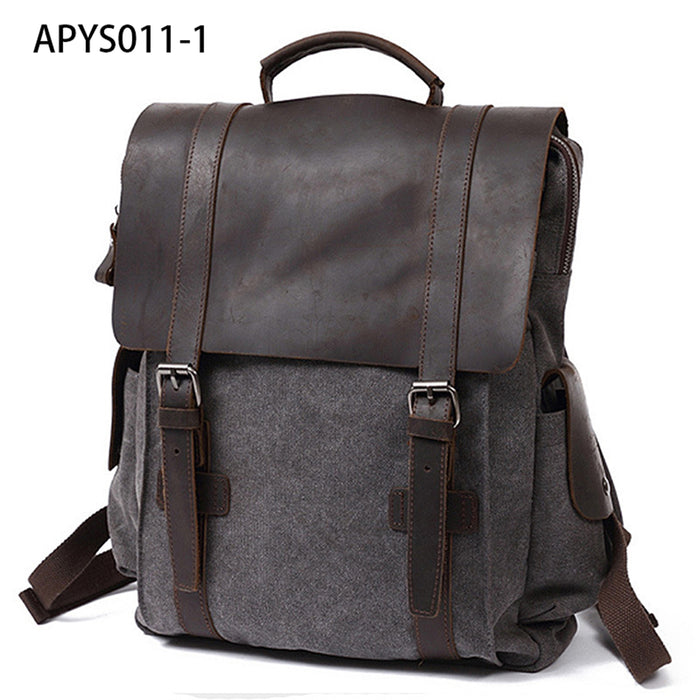 BERKLEY LAPTOP BACKPACK - DARK GRAY