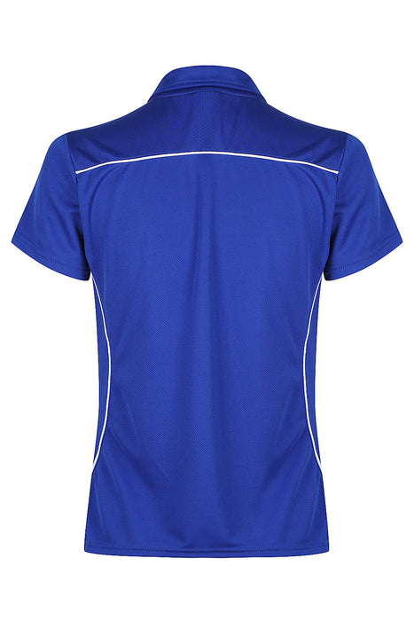 KURANDA LADY POLOS - ROYAL/WHITE