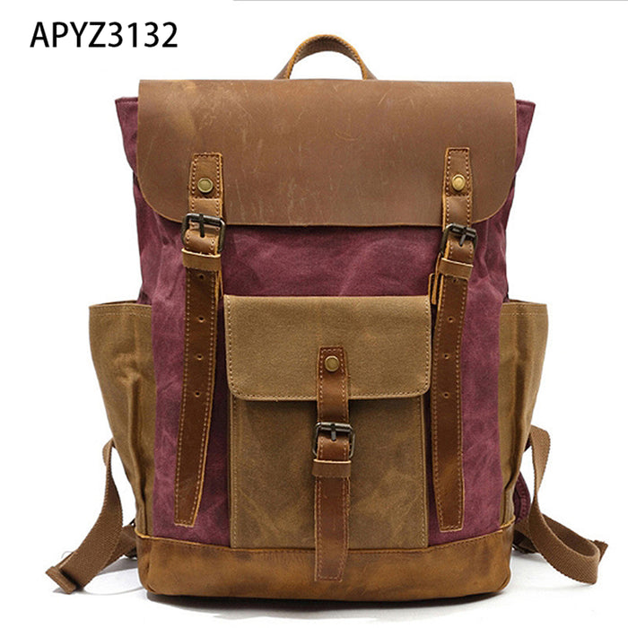 WEXFORD LAPTOP BACKPACK - ROSE RED