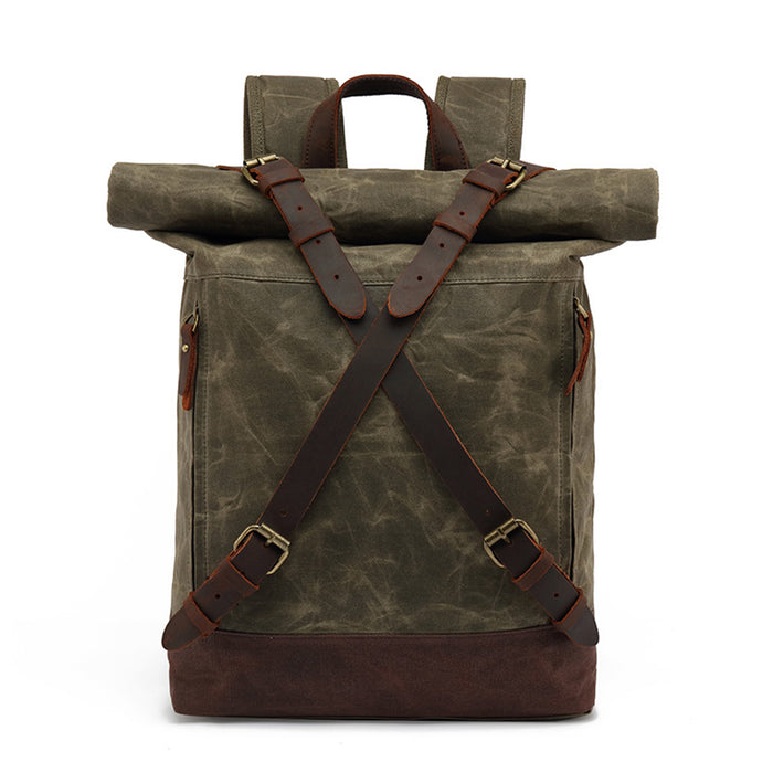 ELLINGTON BACKPACK - ARMY GREEN