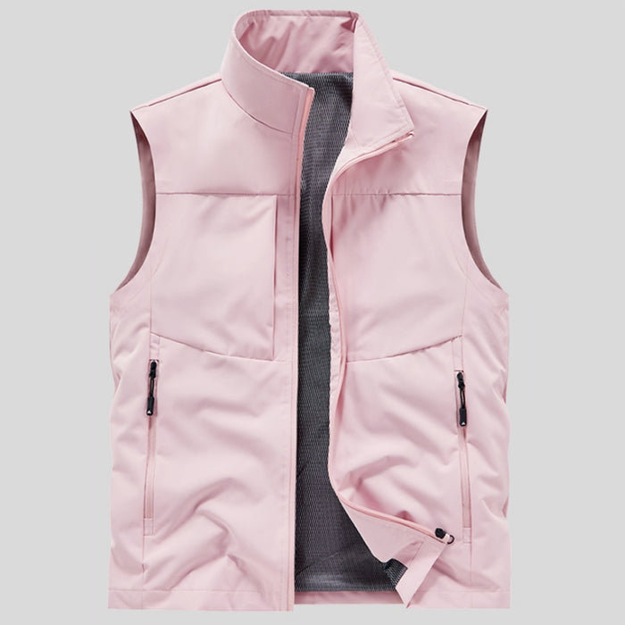 GOSFORD MENS VESTS - PINK