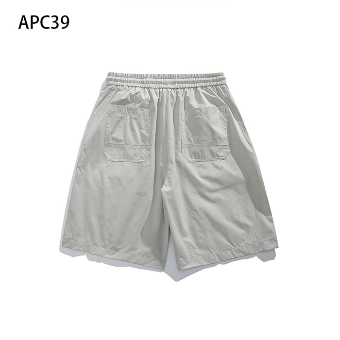 ARUNDEL SHORTS - LIGHT GREY