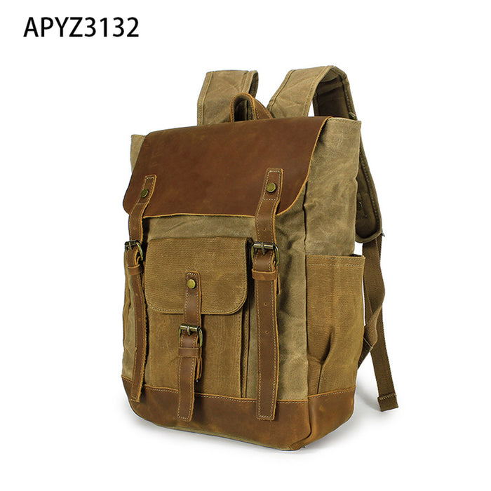 WEXFORD LAPTOP BACKPACK - KHAKI