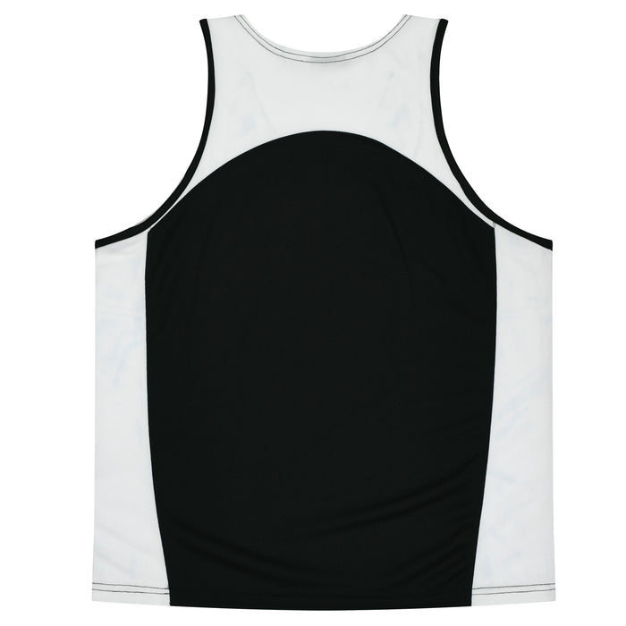 PREMIER KINDER-UNTERSHIRTS - SCHWARZ/WEISS
