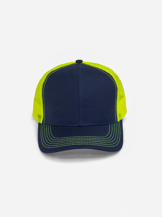 LUTON CAP - NAVY/GREEN