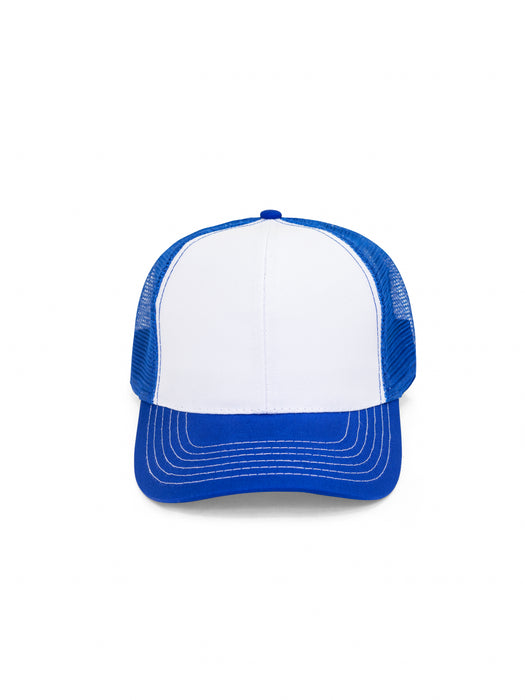 LUTON CAP - WHITE/ROYAL