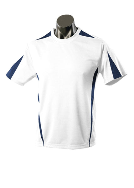 WHITE/NAVY