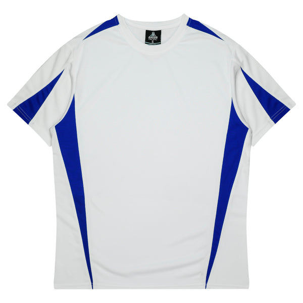 WHITE/ROYAL