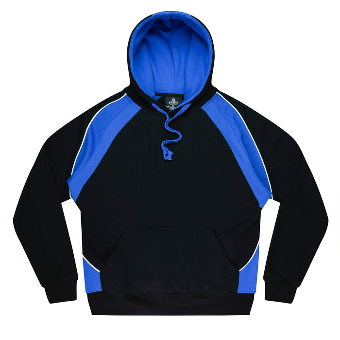 HUXLEY MENS HOODIES - BLK/ELEC. ROYAL/WHT