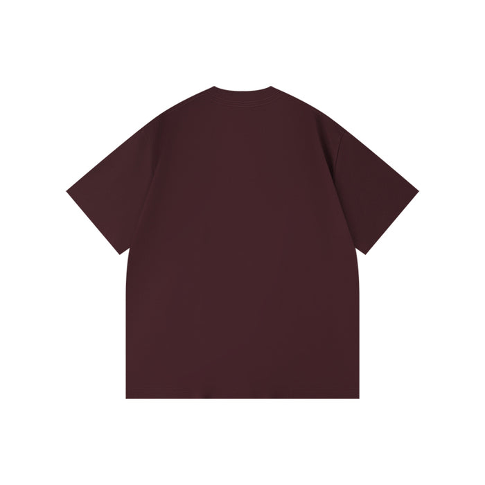 ASPIRE MENS TEES - MAPLE RED