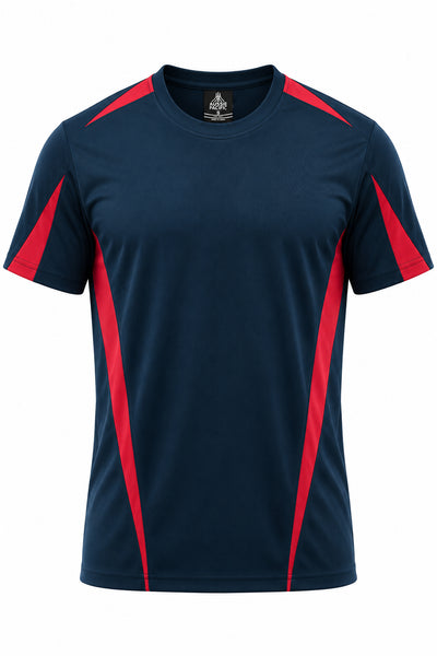 NAVY/RED
