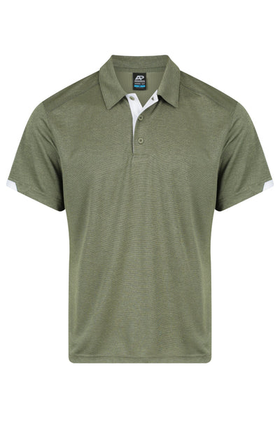 ARMY GREEN/WHITE