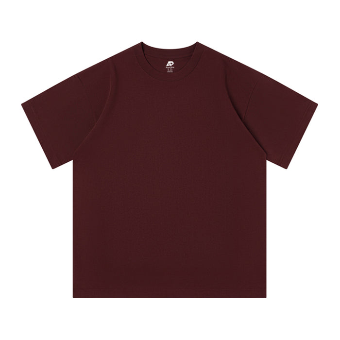 WINTON COTTON TEE - MAPLE RED