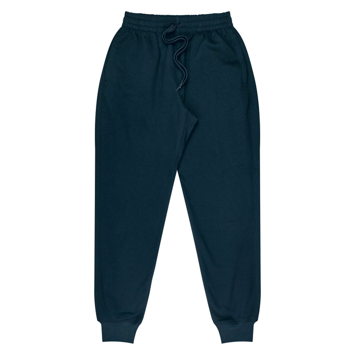 TAPERED FLEECE MENS PANTS - NAVY