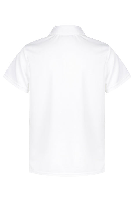 BOTANY KIDS POLOS - WHITE