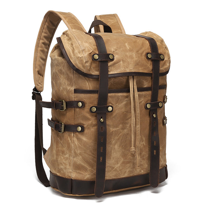KENSINGTON BACKPACK - KHAKI