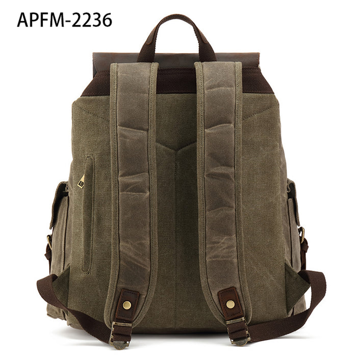 CLARENDON BACKPACK - ARMY GREEN
