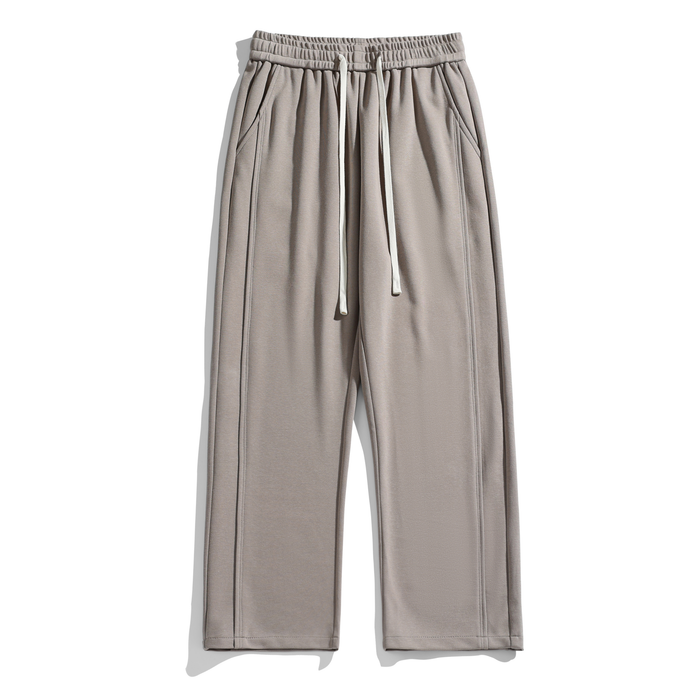 BERWICK CASUAL PANTS - KHAKI