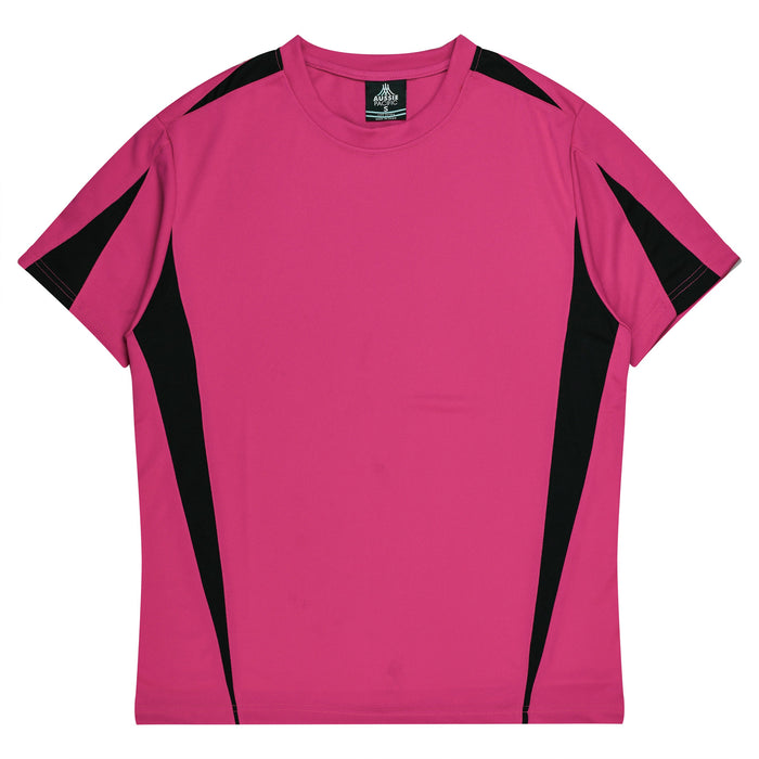 EUREKA KIDS TEES - PINK/BLACK