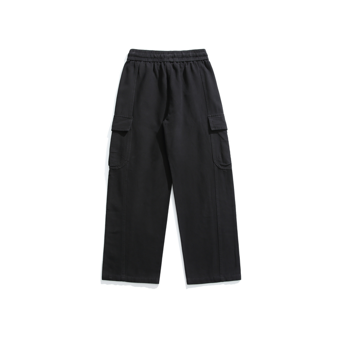 ESSENDON CARGO PANTS - BLACK