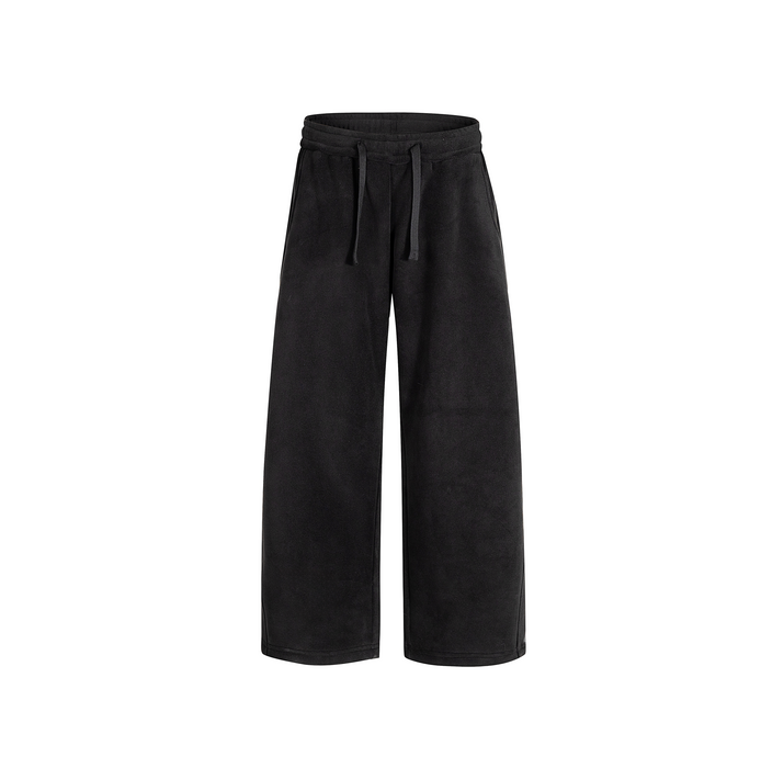 YARRA CASUAL PANTS - BLACK