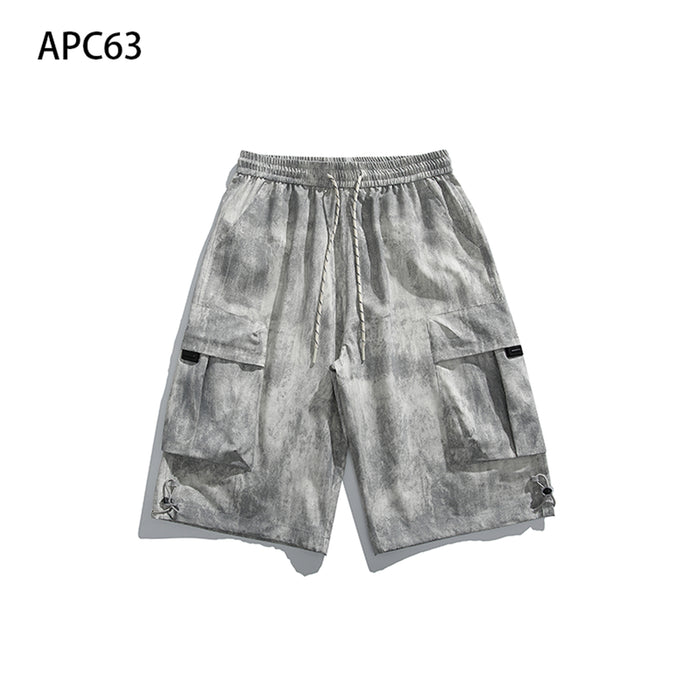 MAUDSLAND SHORTS - LIGHT GREY