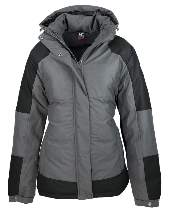 KINGSTON LADY JACKETS - GREY/BLACK