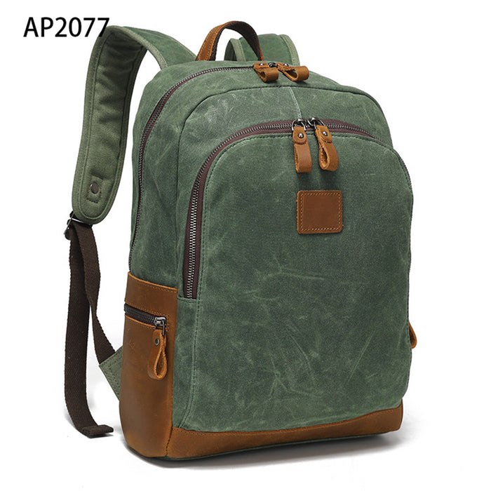SOMERSET BACKPACK - EMERALD GREEN