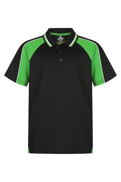 BLACK/KAWA GREEN/WHITE