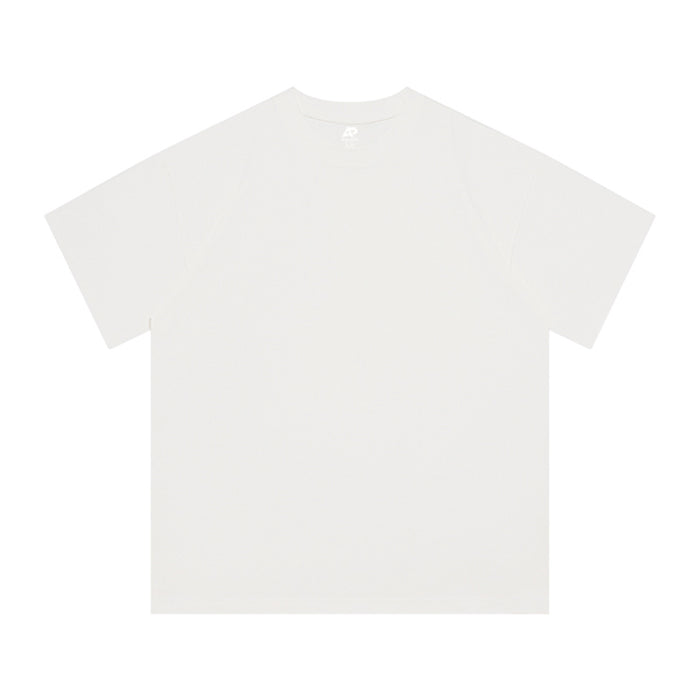 WINTON COTTON TEE - WHITE