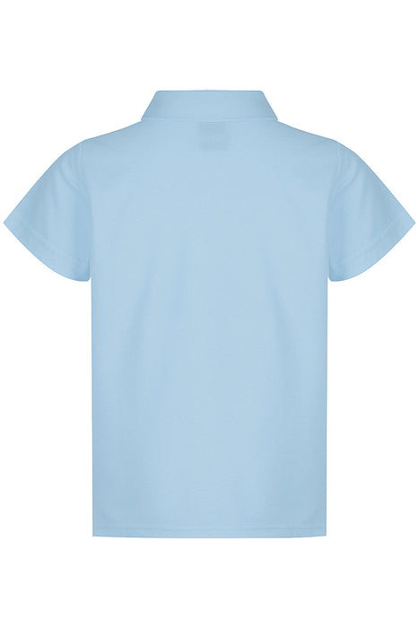 HUNTER KIDS POLOS - SKY