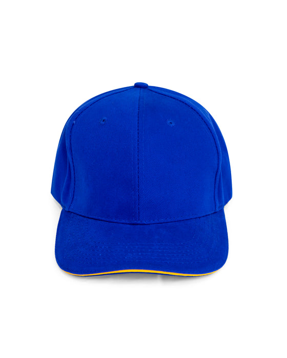 BLACKPOOL CAP - ROYAL/GOLD