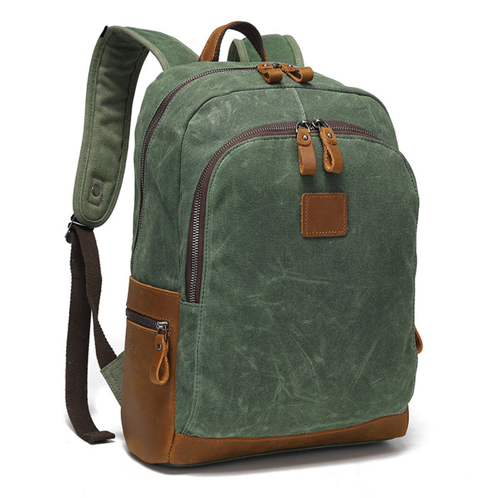 SOMERSET BACKPACK - EMERALD GREEN