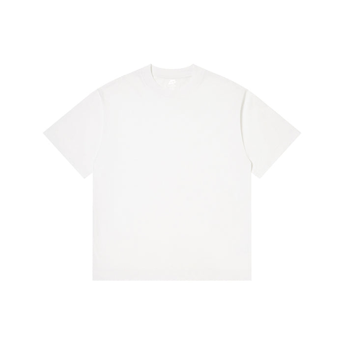 PINNACLE COTTON TEE - WHITE