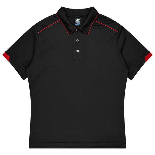 BLACK/RED