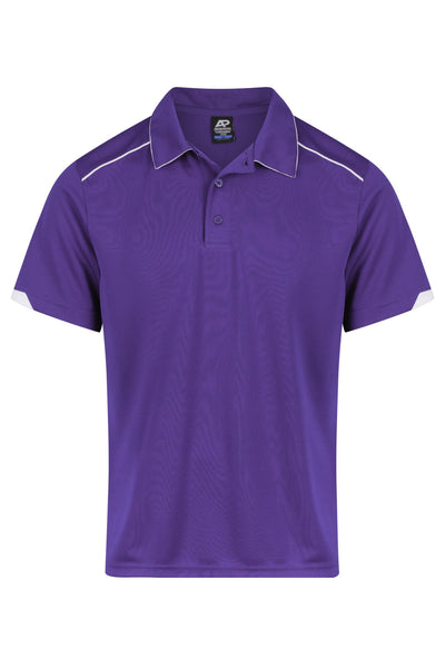 PURPLE/WHITE