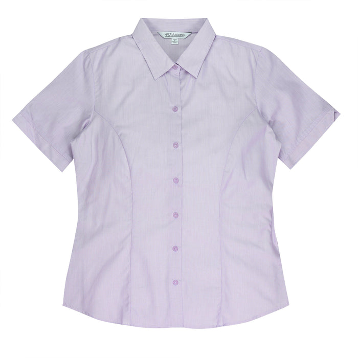 BELAIR LADY SHIRT SHORT SLEEVE - LILAC