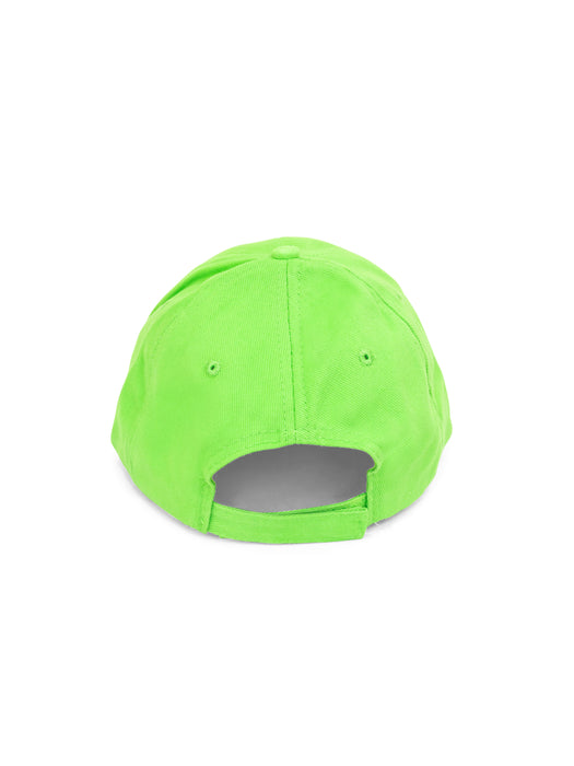 POOLE BASEBALL CAP - BRIGHT GREEN