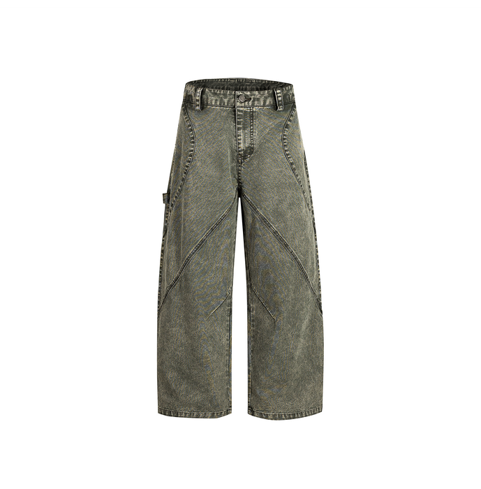 EPPING CASUAL PANTS - ARMY GREEN