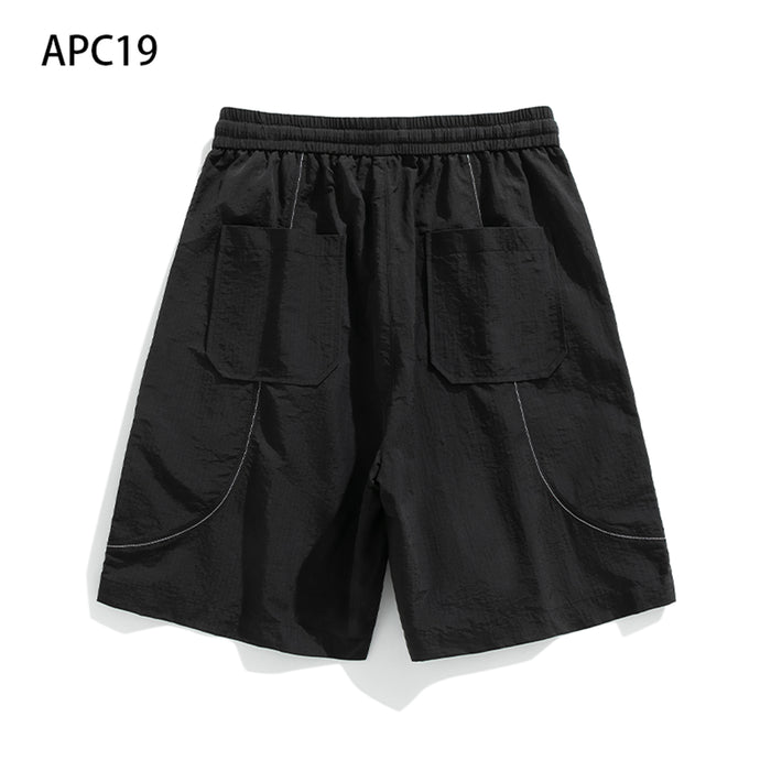 TUGUN SHORTS - BLACK
