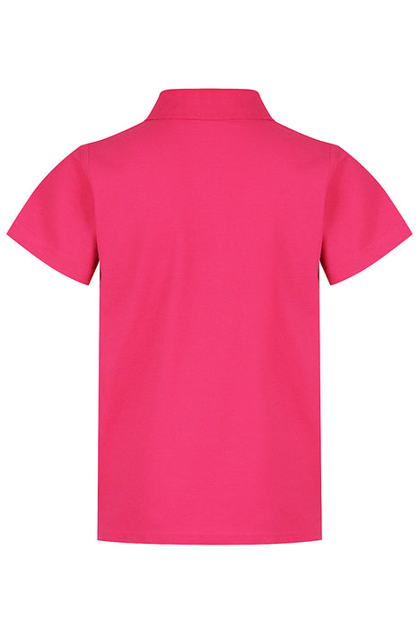 HUNTER KIDS POLOS - FUSCHIA