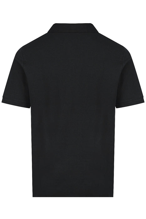 CLAREMONT MENS POLOS - BLACK