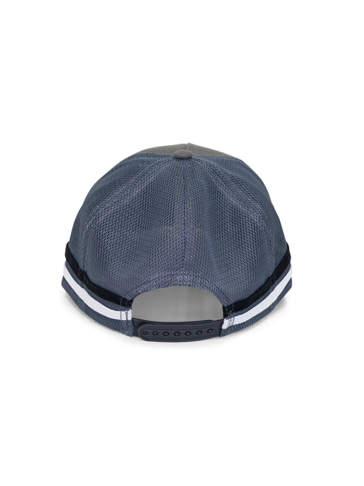 HAMPSHIRE TRUCKER CAP - CHARCOAL/BLACK/WHITE