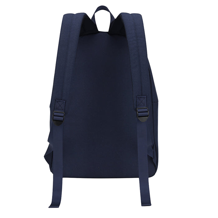 OXFORD LAPTOP BACKPACK - NAVY
