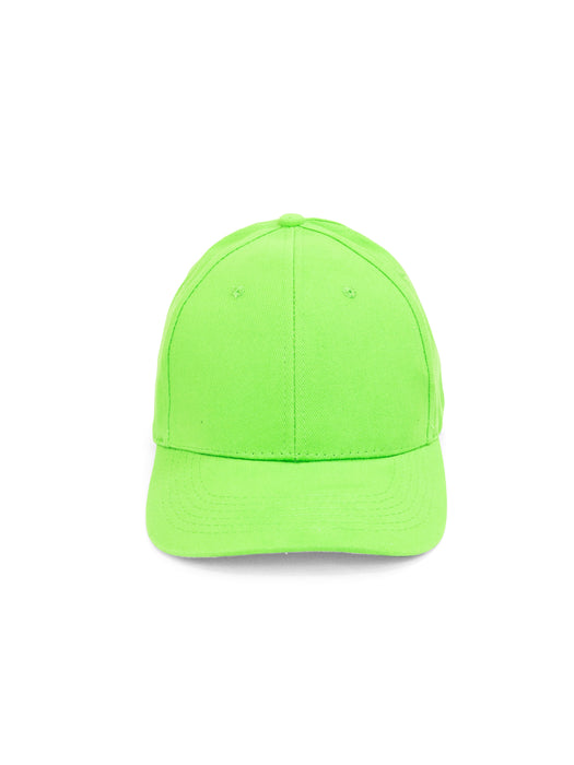 POOLE BASEBALL CAP - BRIGHT GREEN