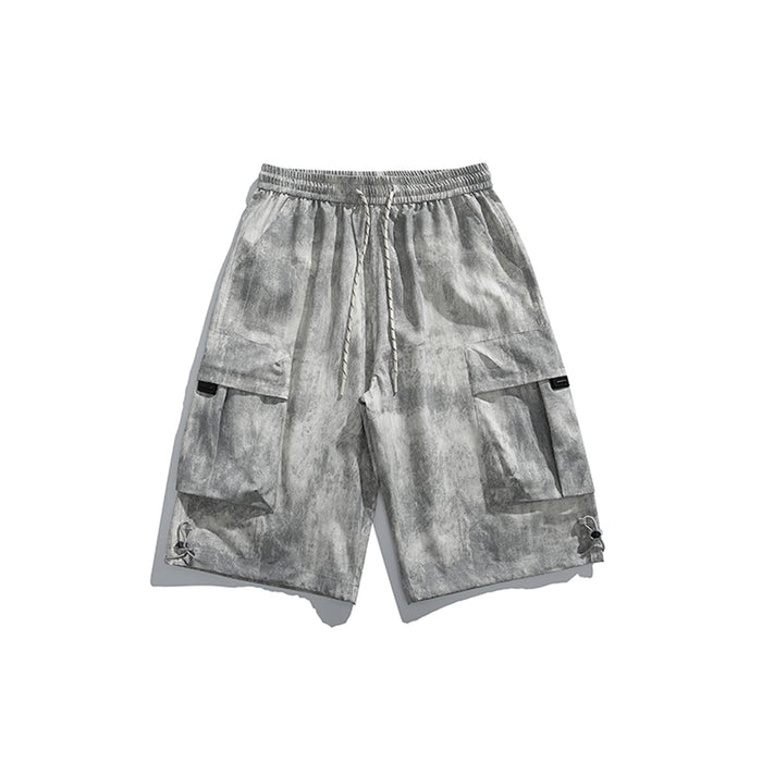 MAUDSLAND SHORTS - LIGHT GREY