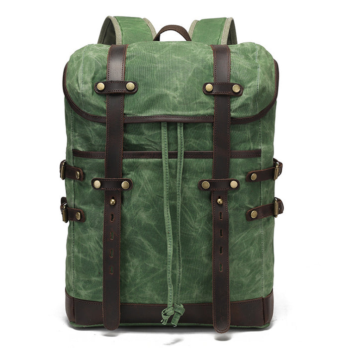 KENSINGTON BACKPACK - EMERALD GREEN